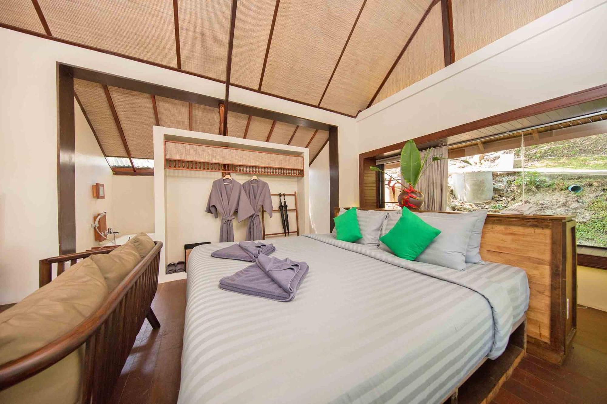 Srilanta Resort And Spa Ko Lanta Стая снимка