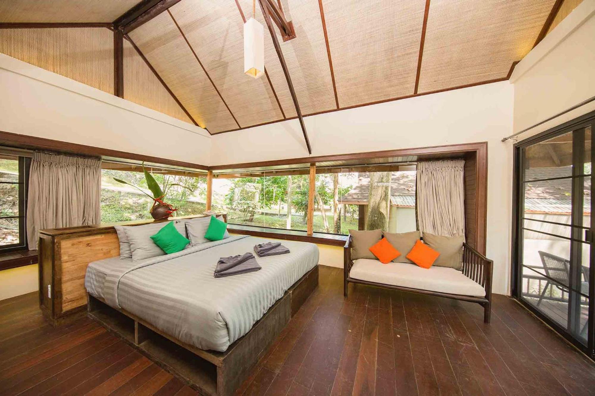 Srilanta Resort And Spa Ko Lanta Стая снимка