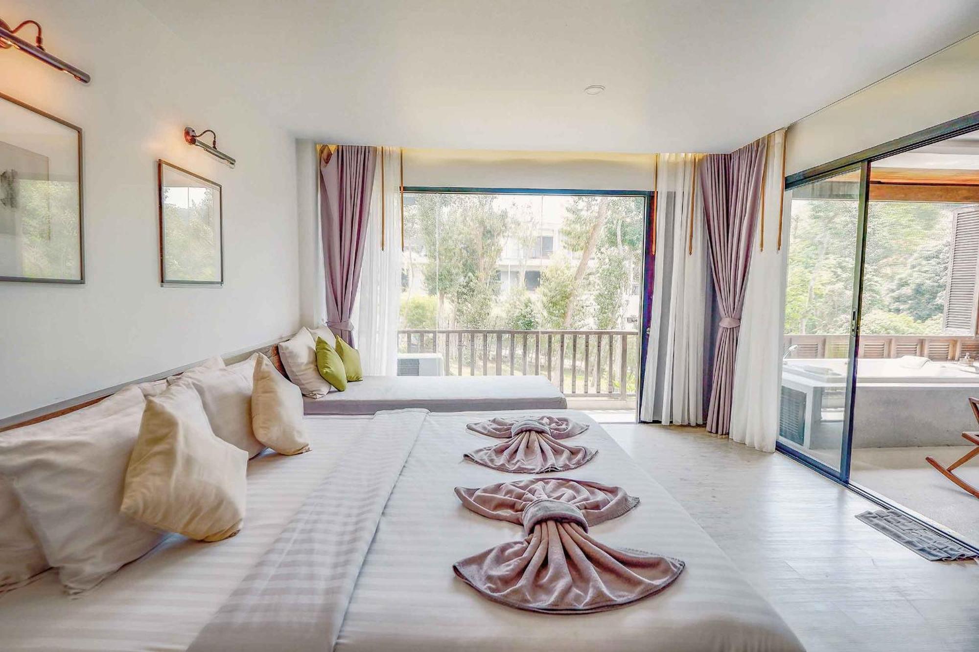 Srilanta Resort And Spa Ko Lanta Стая снимка